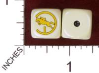 Dice : MINT30 YAK YAKS GERMAN ARMY 24TH PANZER DIVISION 01
