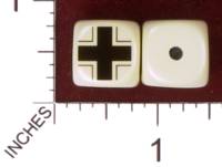 Dice : MINT30 YAK YAKS GERMAN ARMY WEHRMACHT BALKENKREUZ 01