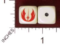 Dice : MINT30 YAK YAKS STAR WARS JEDI 01