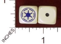 Dice : MINT30 YAK YAKS STAR WARS REPUBLIC 01