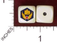Dice : MINT30 YAK YAKS USAF 6TH AIR FORCE 01