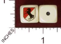 Dice : MINT30 YAK YAKS US ARMY 11TH ARMORED CAVALRY REGIMENT 01