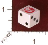 Dice : MINT31 UNKNOWN GHOSTBUSTERS 01