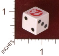 Dice : MINT31 WEST END GAMES GHOSTBUSTERS RPG GHOST DIE