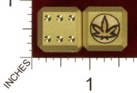 Dice : MINT32 ACE PRECISION MARAJUANA 01