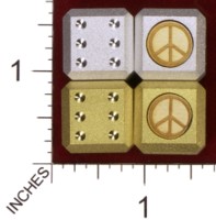 Dice : MINT32 ACE PRECISION PEACE SYMBOL 01