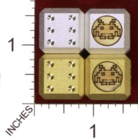 Dice : MINT32 ACE PRECISION SPACE INVADERS 01