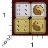 Dice : MINT32 ACE PRECISION YIN YANG 01