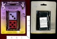 Dice : MINT32 ADAMS TATTLE TALE DICE 01