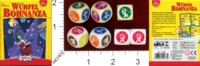 Dice : MINT32 AMIGO WURFEL BOHNANZA 01