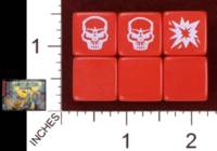 Dice : MINT32 BLUEBIRD TOYS HAVOC SKIRMISH BATTLE SET 01