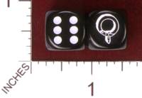 Dice : MINT32 CHESSEX CUSTOM 01 FOR KINGDOM DICE SCA ORDER OF CHIVALRY 01