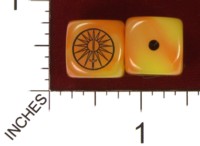 Dice : MINT32 CHESSEX CUSTOM FOR CATALYST GAME LABS BATTLETECH HOUSE DAVION 01