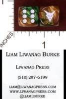 Dice : MINT32 CHESSEX CUSTOM FOR LIWANAG PRESS 01