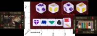 Dice : MINT32 DR FINNS GAME CO SCRIPTS AND SCRIBES 01