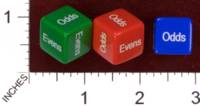 Dice : MINT32 ERIC HARSHBARGER ODDS AND EVENS 01