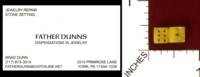 Dice : MINT32 FATHER DUNNS DISPENSATIONS IN JEWELRY 01