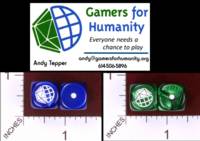 Dice : MINT32 GAMERS FOR HUMANITY 01