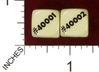 Dice : MINT32 HOMEMADE 40001 40002