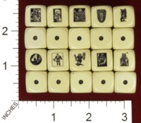Dice : MINT32 HOMEMADE AD AND D 1ST EDITION MONSTER MANUAL 01