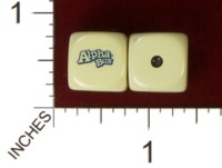 Dice : MINT32 HOMEMADE ALPHA BITS 01