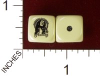Dice : MINT32 HOMEMADE BOB MARLEY 01