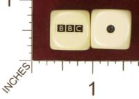 Dice : MINT32 HOMEMADE BRITISH BROADCASTING CORPORATION BBC 02