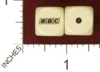 Dice : MINT32 HOMEMADE BRITISH BROADCASTING CORPORATION BBC 03