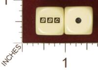 Dice : MINT32 HOMEMADE BRITISH BROADCASTING CORPORATION BBC 06