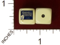 Dice : MINT32 HOMEMADE MAXWELL HOUSE 01