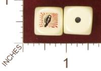 Dice : MINT32 HOMEMADE NATIONAL BROADCASTING COMPANY NBC 03