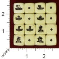 Dice : MINT32 HOMEMADE TMC TURNER CLASSIC MOVIES 01