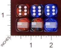 Dice : MINT32 JSPASSNTHRU UNITED STATES FLAG 01