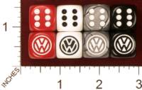 Dice : MINT32 JSPASSNTHRU VOLKSWAGEN VW 01