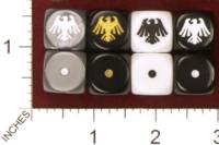 Dice : MINT32 JSPASSNTHRU WARHAMMER RAVEN GUARD 01