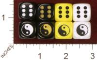 Dice : MINT32 JSPASSNTHRU YIN YANG 01