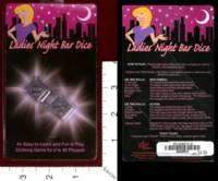 Dice : MINT32 KHEPER GAMES LADIES NIGHT BAR DICE 01