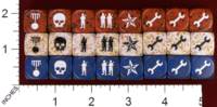 Dice : MINT32 KICKSTARTER D DAY DICE 01