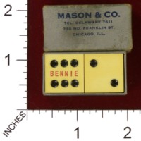 Dice : MINT32 MASON AND CO BENNIE 01
