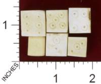 Dice : MINT32 TANCREDS TANGLED WOOD BONE 01