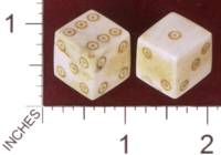 Dice : MINT32 TOMAS THE LAPIDARY RUSSIAN SIBERIAN MAMMOUTH IVORY 01
