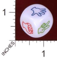 Dice : MINT32 UKNOWN CHINESE ROCK PAPER SCISSORS 01