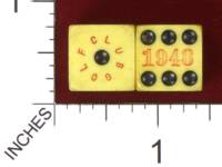 Dice : MINT32 UNKNOWN GOLF CLUB 1948 01