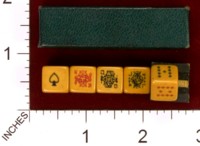 Dice : MINT32 UNKNOWN POKER SMALL 01