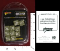 Dice : MINT33 WARLORD GAMES BOLT ACTION ORDER DICE GREEN 01