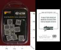 Dice : MINT33 WARLORD GAMES BOLT ACTION ORDER DICE GREY 01