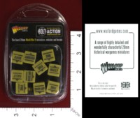 Dice : MINT33 WARLORD GAMES BOLT ACTION ORDER DICE SAND 01