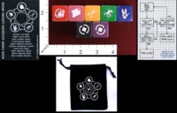 Dice : MINT34 BOARDWORKS GAMES ROCK PAPER SCISSORS LIZARD SPOCK 02