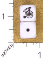 Dice : MINT34 CATMONKEY THE PRISONER 01