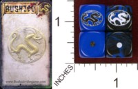 Dice : MINT34 GCT STUDIOS BUSHIDO PREFECTURE OF RYU 01